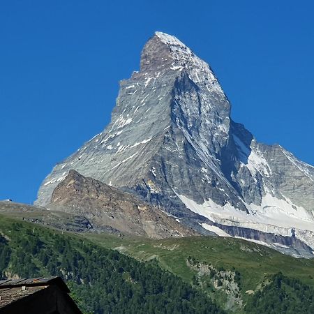 Strahlhorn Apartment Zermatt Exterior foto