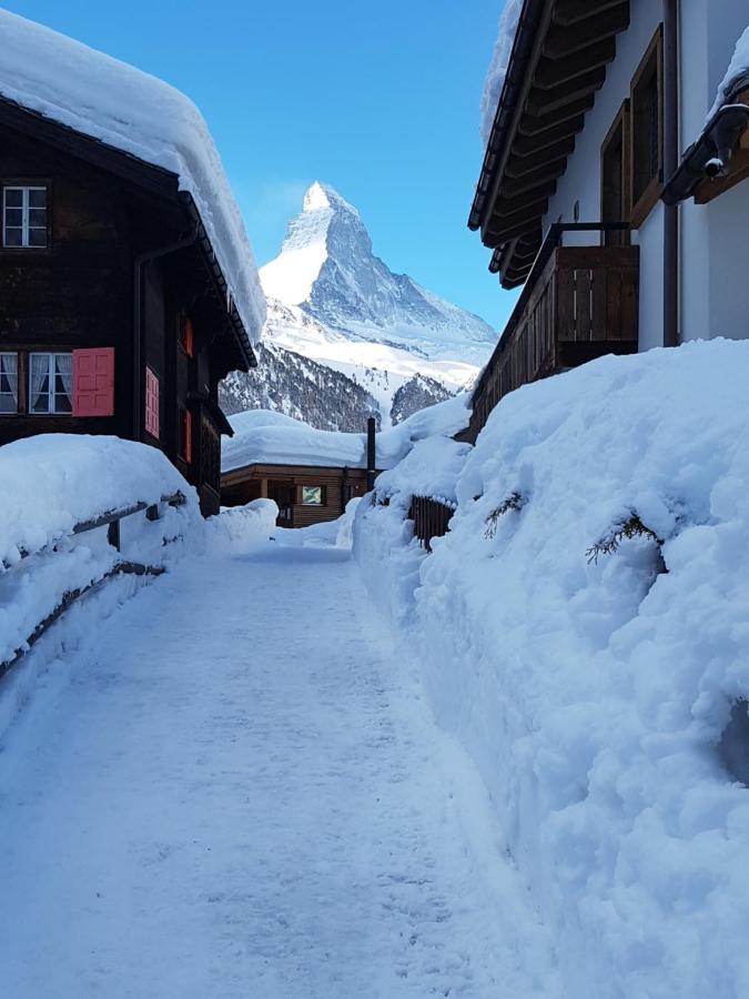 Strahlhorn Apartment Zermatt Exterior foto