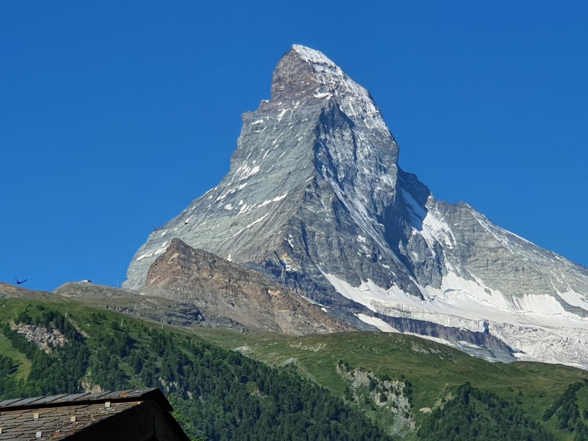 Strahlhorn Apartment Zermatt Exterior foto