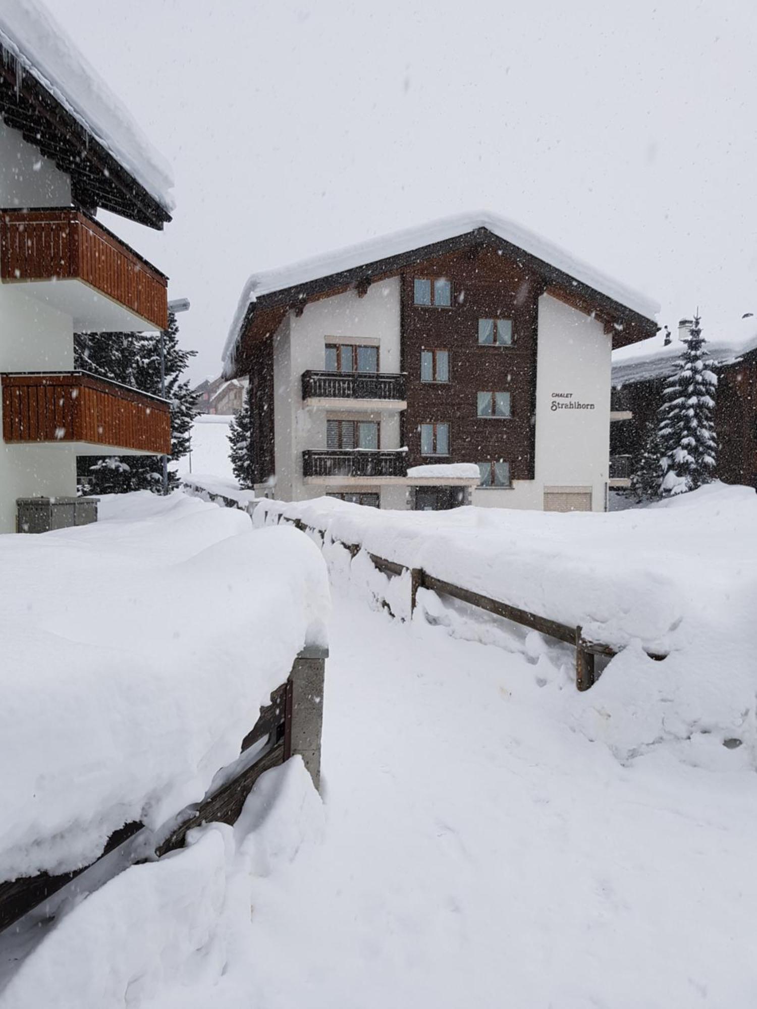 Strahlhorn Apartment Zermatt Exterior foto
